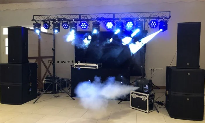 Moksha Dj Sound  Lighting